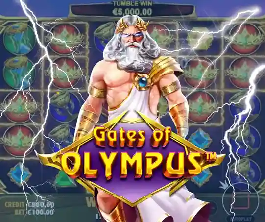 Jogar Gates of Olympus na 77PG